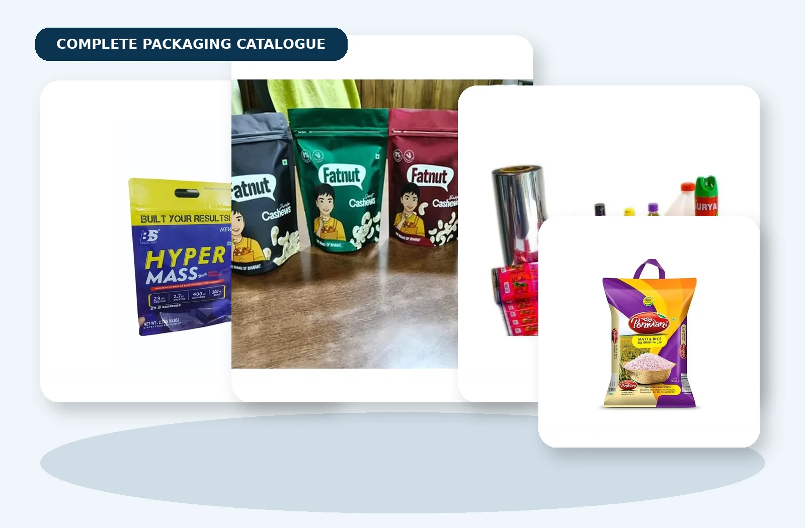 Packaging products and labels