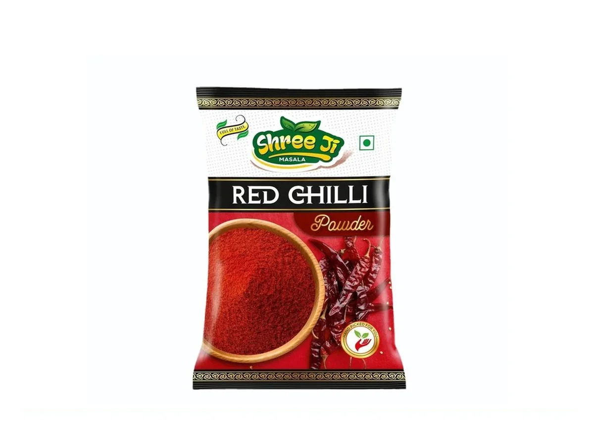 Spices Printed Packaging Pouch